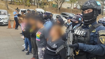 La red delictiva utilizaba cuentas