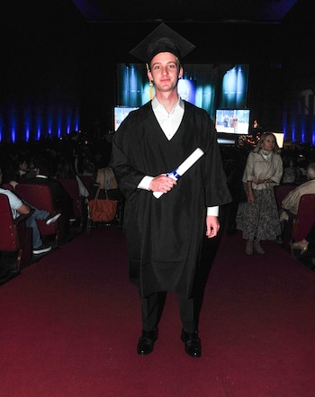 Balthazar Gravier se recibió de