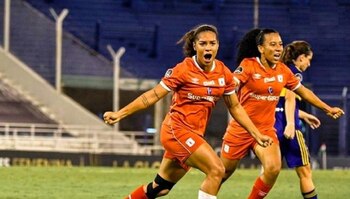 Gisela Robledo celebró su segundo