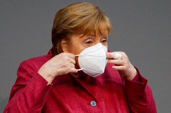 La canciller alemana, Angela Merkel,