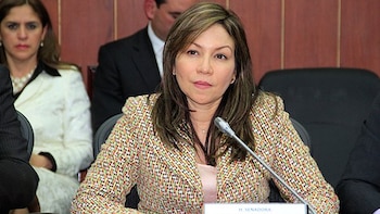 Exsenadora Sandra Villadiego irá a