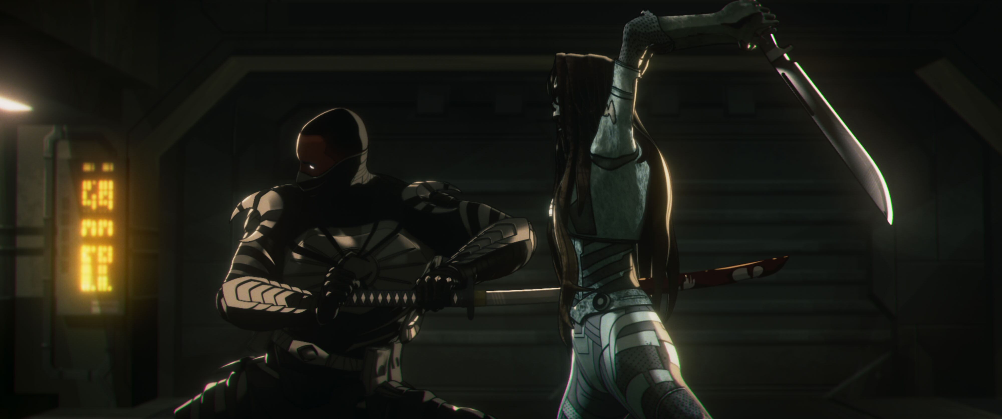 Blade Knight (voiced by Todd WIlliams) in Marvel Television