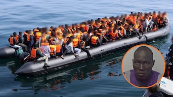 Un joven de 19 años es encarcelado por pilotar una “megaembarcación neumática” con más de 160 migrantes en el Canal de la Mancha