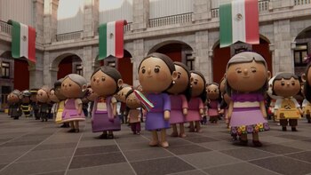 Presentan nueva animación 3D en