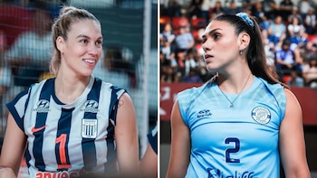 Nicole Pérez y Elina Rodríguez fueron convocadas a la selección argentina tras su gran temporada en Perú