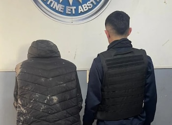 La víctima de la agresión tenía tres pedidos de captura vigentes y fue detenido