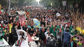 Récord Guinness de La Ola en CDMX: Qué pasó hoy en Paseo de la Reforma