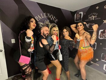 Wendy conoció a Gloria desde