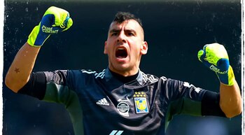 El guardameta argentino de los