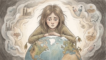 Ecoansiedad: el trastorno que crece con cada desastre climático y que la ciencia empieza a medir