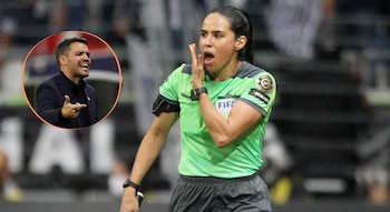 Karen Díaz se negó a