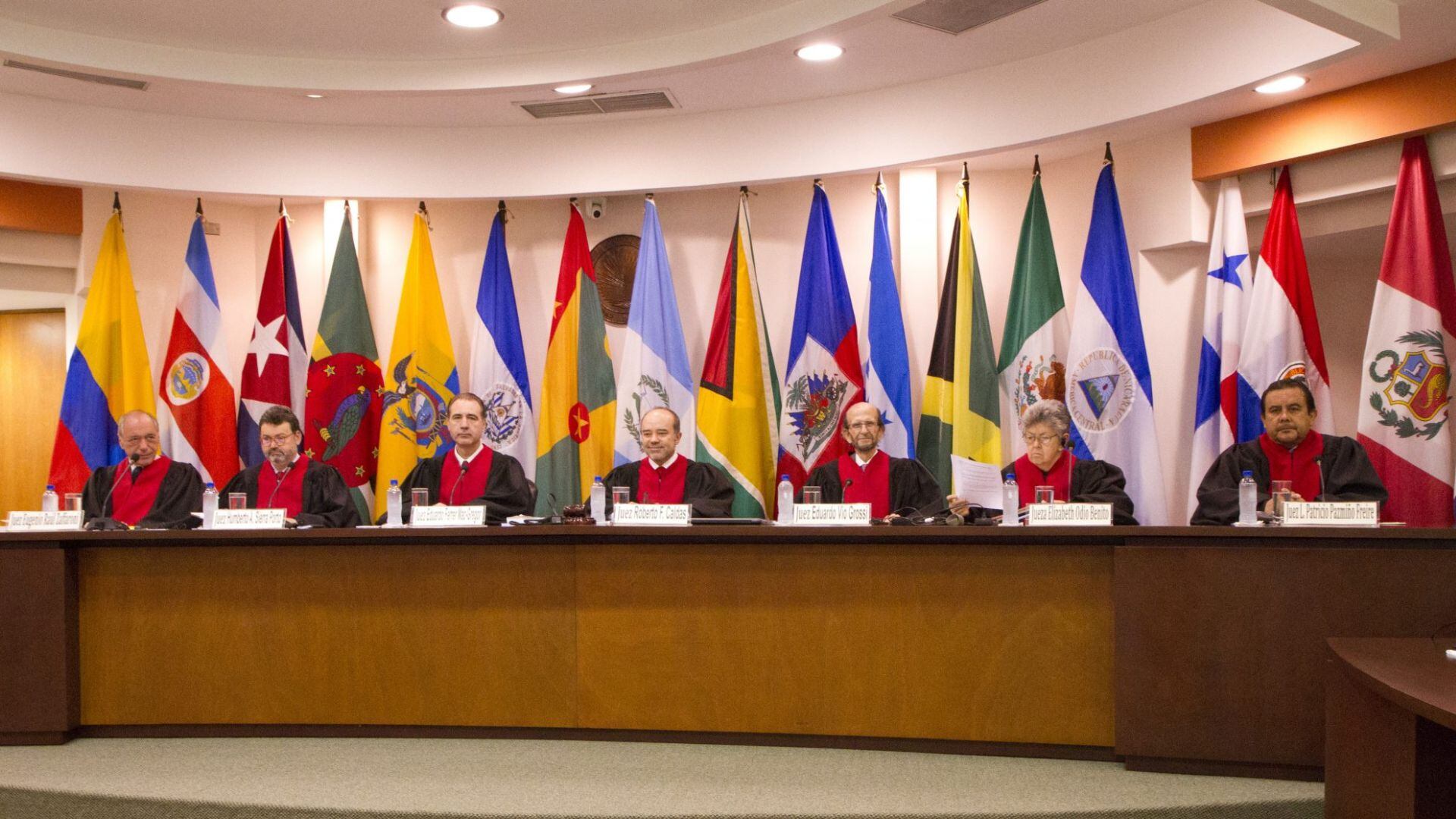 Son 23 los países que forman parte del Pacto de San José. | CIDH