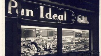 La pastelería Ideal en los