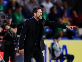 El Cholo Simeone quiere sumar