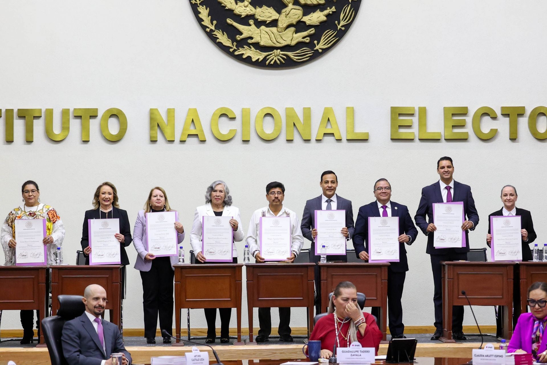 El 1 de septiembre también entrará en funciones la nueva Suprema Corte de Justicia de la Nación (MOISÉS PABLO/CUARTOSCURO.COM)