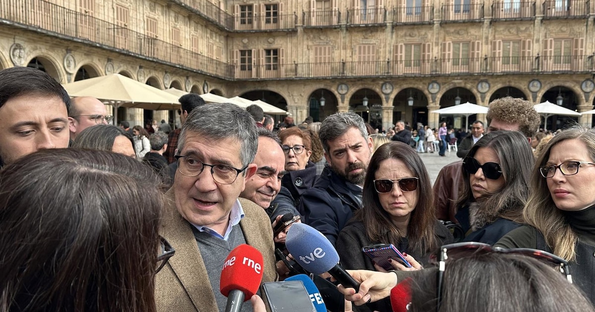 Patxi López, tras ser increpado en Salamanca: "Es un ejemplo de cómo la derecha está inoculando odio en la gente" - Infobae