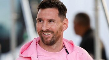 La presencia de Messi en