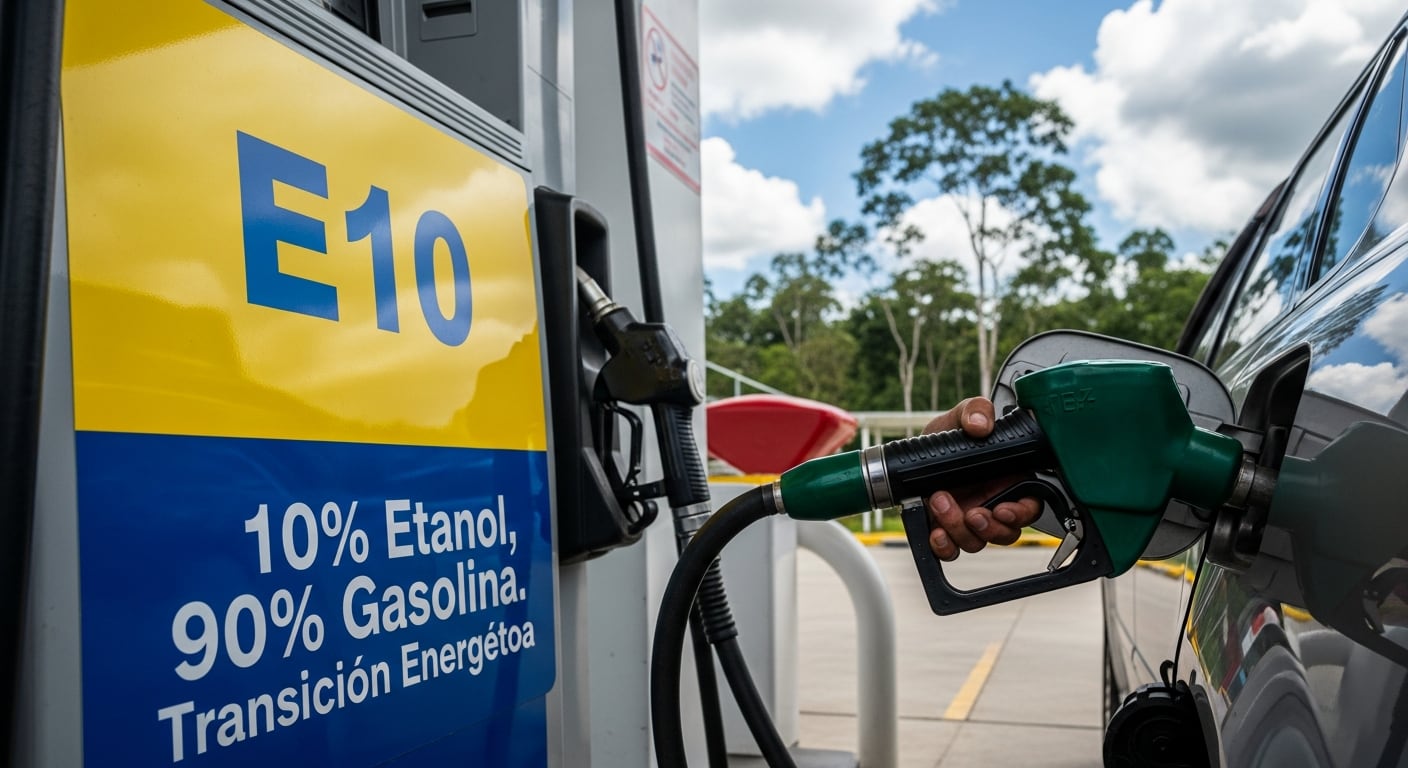El Ministerio de Energía y Minas mantendrá la supervisión actual para la gasolina E-10 desde el 22 de agosto de 2026