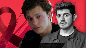 ¿Tom Holland y Alexis Ortega