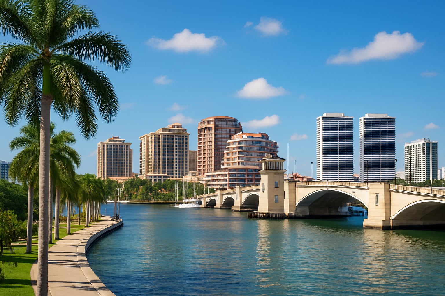 West Palm Beach prepara un servicio de viajes bajo demanda con una tarifa de dos dólares por recorrido (Imagen Ilustrativa Infobae)