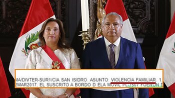 César Sandoval Pozo, nuevo ministro