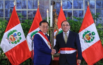 Fotografía: Presidencia del Perú