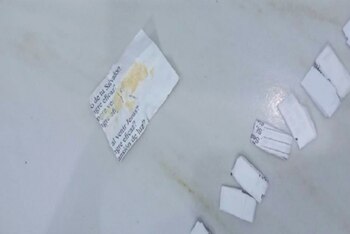 Intervienen a interno que escondía