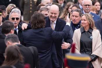 El Presidente Milei encabeza el 176° aniversario del paso a la inmortalidad del General San Martín