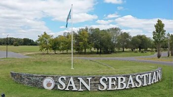 Fue detenido en el country