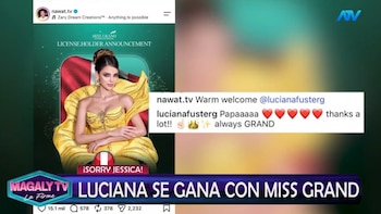 “Se le viene la competencia a la Newton”: Magaly Medina analiza el nuevo papel de Luciana Fuster. Captura: Magaly TV La Firme.