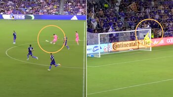 El remate de Luis Suárez