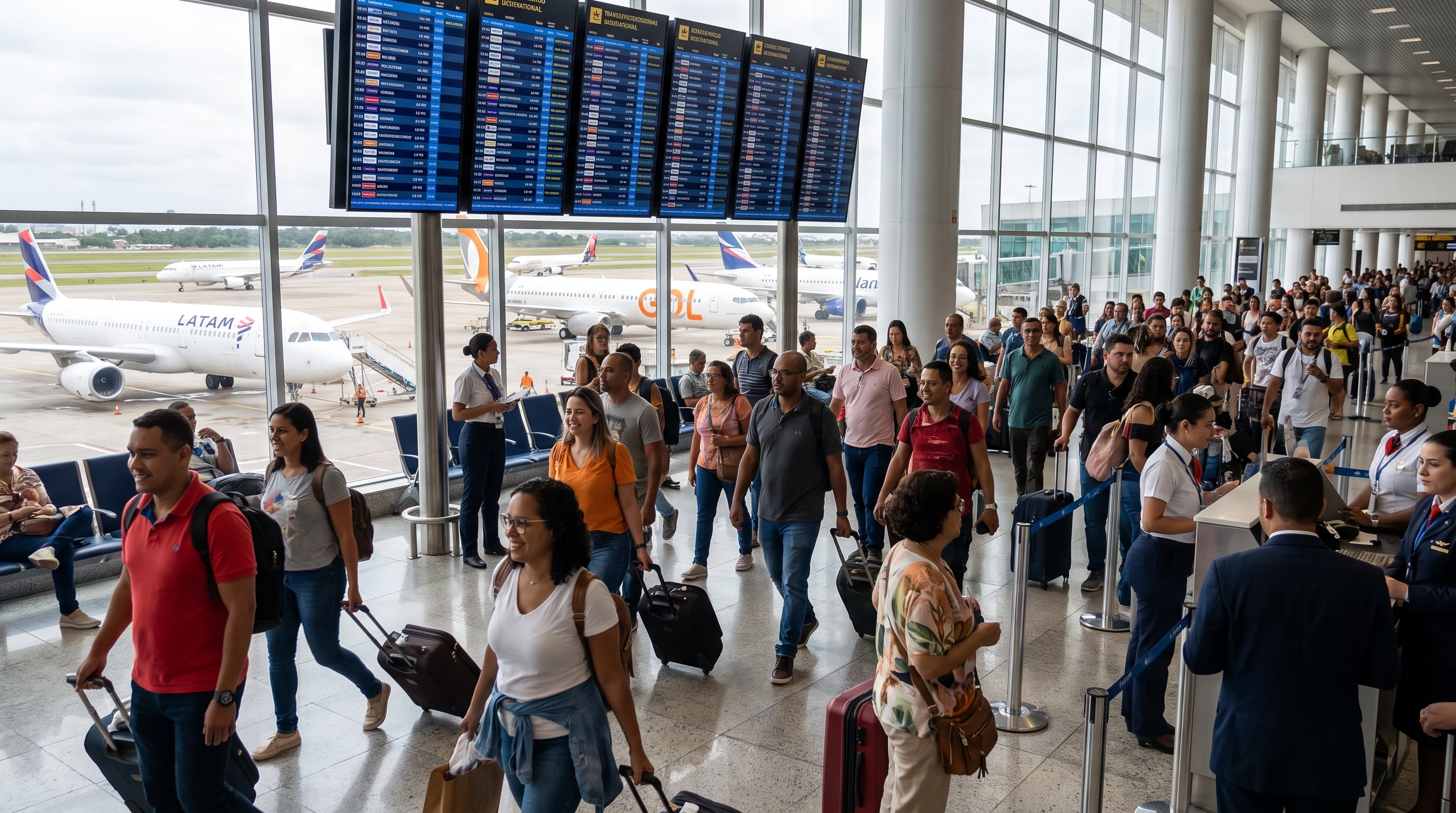 El Departamento de Estado aclaró que la alerta para Brasil no pide cancelar el viaje, pero sí exige mayores precauciones antes y durante la estadía. (Imagen Ilustrativa Infobae)