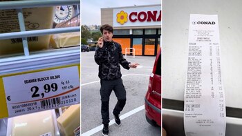 La compra en Conad sobrepasa