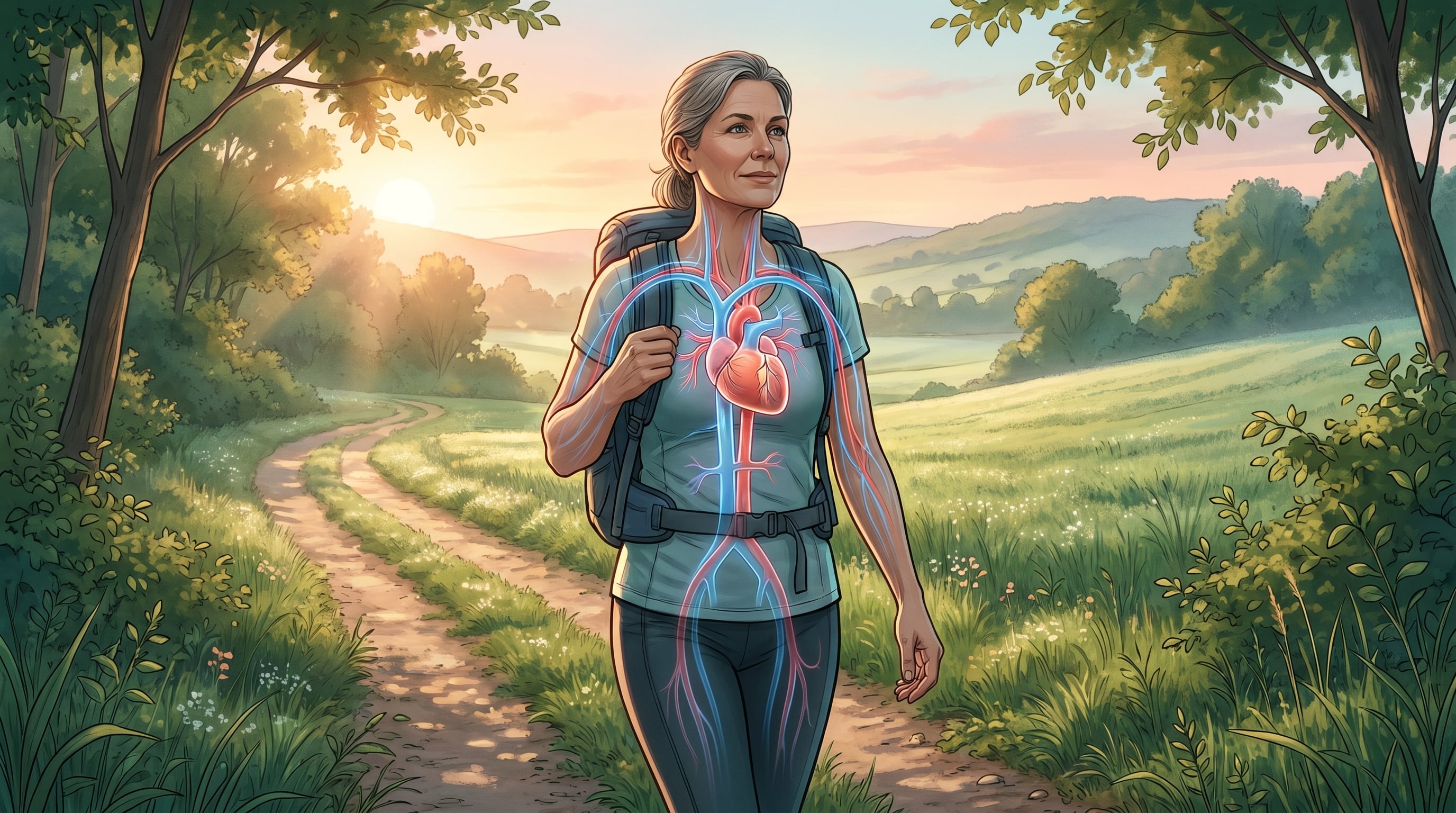La actividad física regular como caminar o nadar es clave para prevenir la presión arterial alta y fortalecer la salud cardiovascular (Imagen Ilustrativa Infobae)