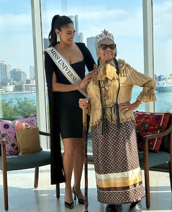 Miss Universo Canadá 2024 denuncia apropiación cultural en el certamen de 2026