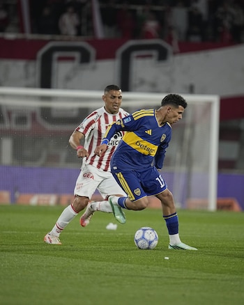 Instituto y Boca Juniors empataron 2-2 en Córdoba (@BocaJrsOficial)