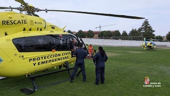 Fallece un ciclista evacuado tras sentirse indispuesto cuando subía un camino en Vallelado (Segovia)