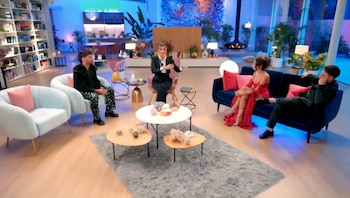 Montoya, Anita y Manuel en