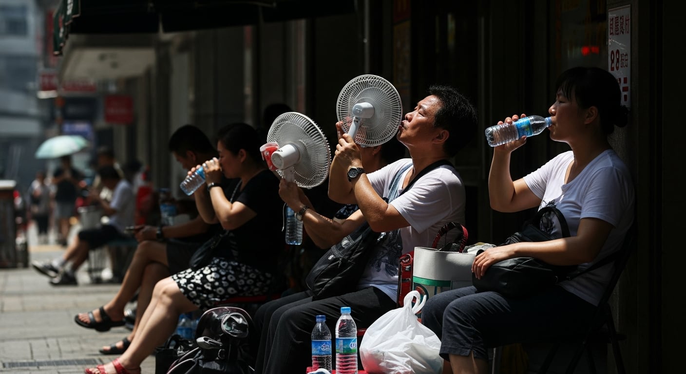 Las olas de calor pueden ser más largas y frecuentes durante la fase cálida del Pacífico (Imagen Ilustrativa Infobae)
