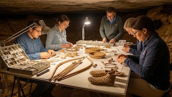 Una excavación arqueológica revela la