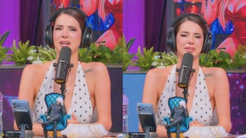 Suheyn Cipriani anunció entre lágrimas su salida de pódcast y revela fuerte motivo: “Es mi sueño más grande”