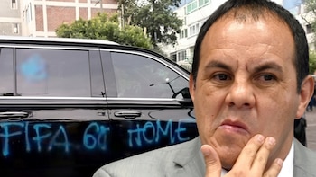 Cuauhtémoc Blanco se defiende: niega agresión y culpa a manifestantes por ‘hostigamiento’ antes del México-Inglaterra