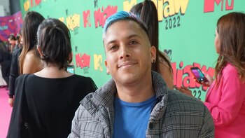 El creador de contenido desfiló