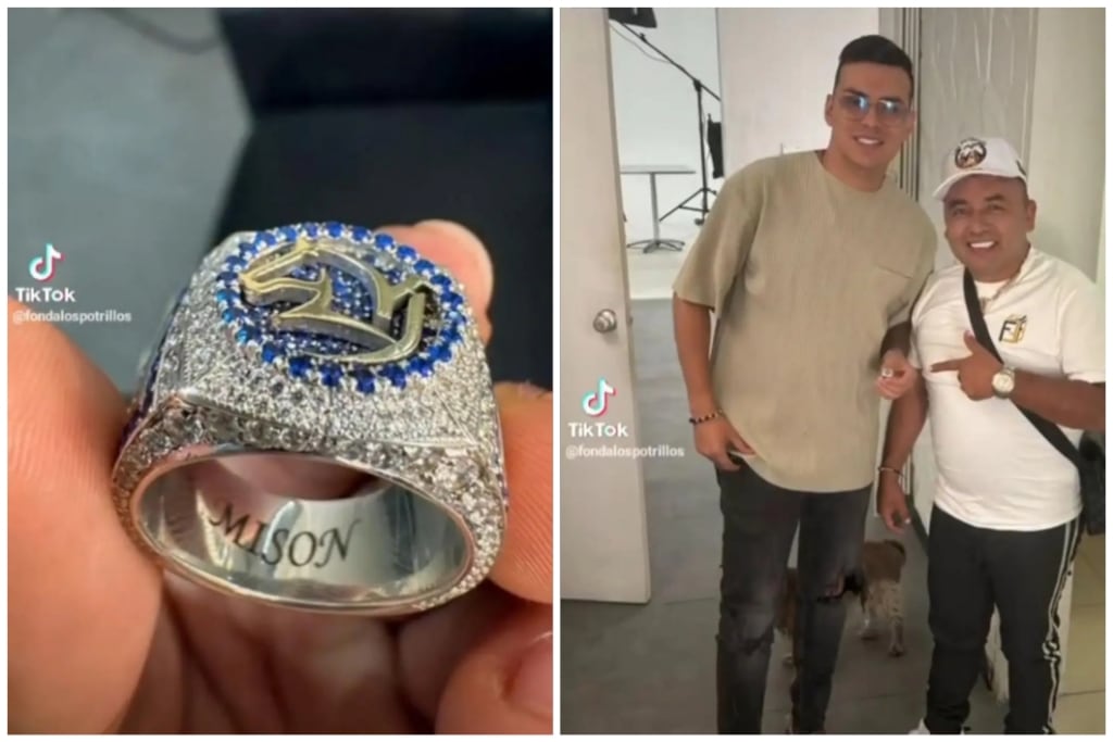 Los recientes hallazgos señalan que la proximidad con artistas de la música popular facilitó la legitimación social de Luis Rolando Osorio y permitió el encubrimiento de operaciones relacionadas con actividades clandestinas - crédito caqptura de pantalla @fondalospotrillos / Tiktok