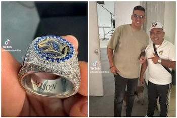 Los recientes hallazgos señalan que la proximidad con artistas de la música popular facilitó la legitimación social de Luis Rolando Osorio y permitió el encubrimiento de operaciones relacionadas con actividades clandestinas - crédito caqptura de pantalla @fondalospotrillos / Tiktok