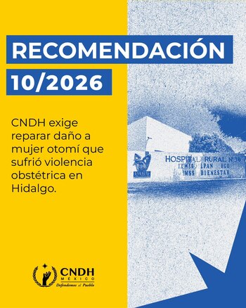 (CNDH en México-X)