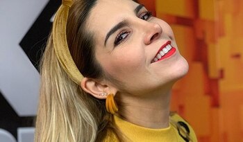 Karla Panini dijo no ser