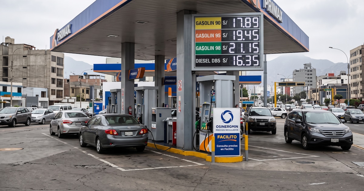 Precio del GNV, GLP, diésel y gasolina en Perú para hoy, sábado 10 de octubre de 2026