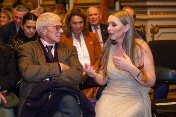 Mariano Cúneo Libarona y Marcela