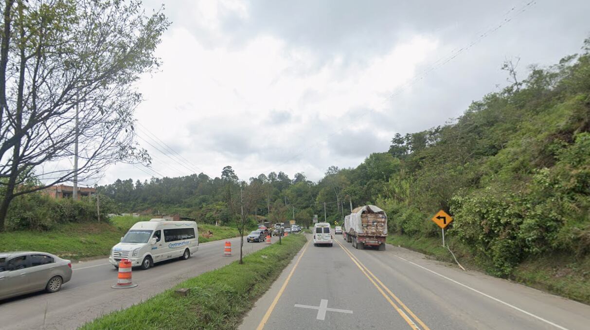 El Ministerio de Transporte proyecta más de 15 millones de desplazamientos y la movilización de más de 10 millones de personas por carretera durante la Semana Santa - crédito Google Maps